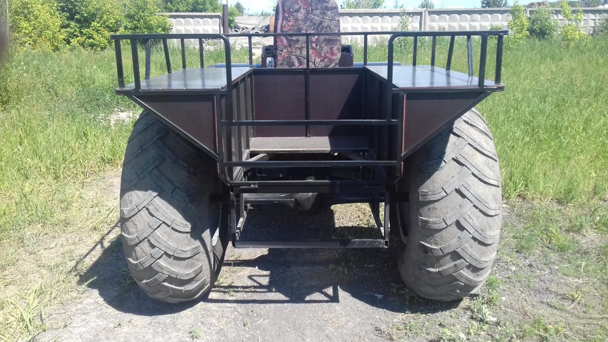 Каракат переломка 4х4