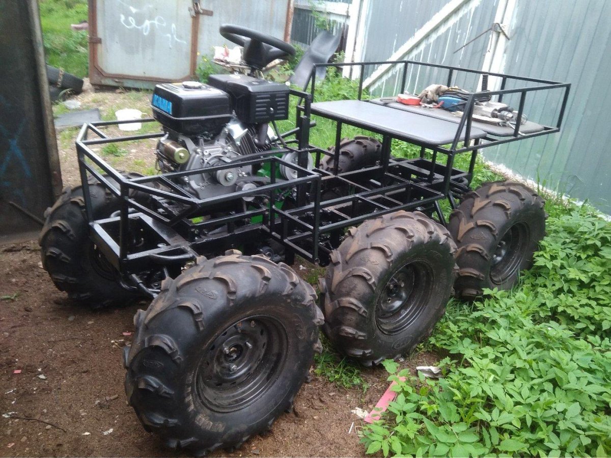 Вездеход каракат переломка 4х4