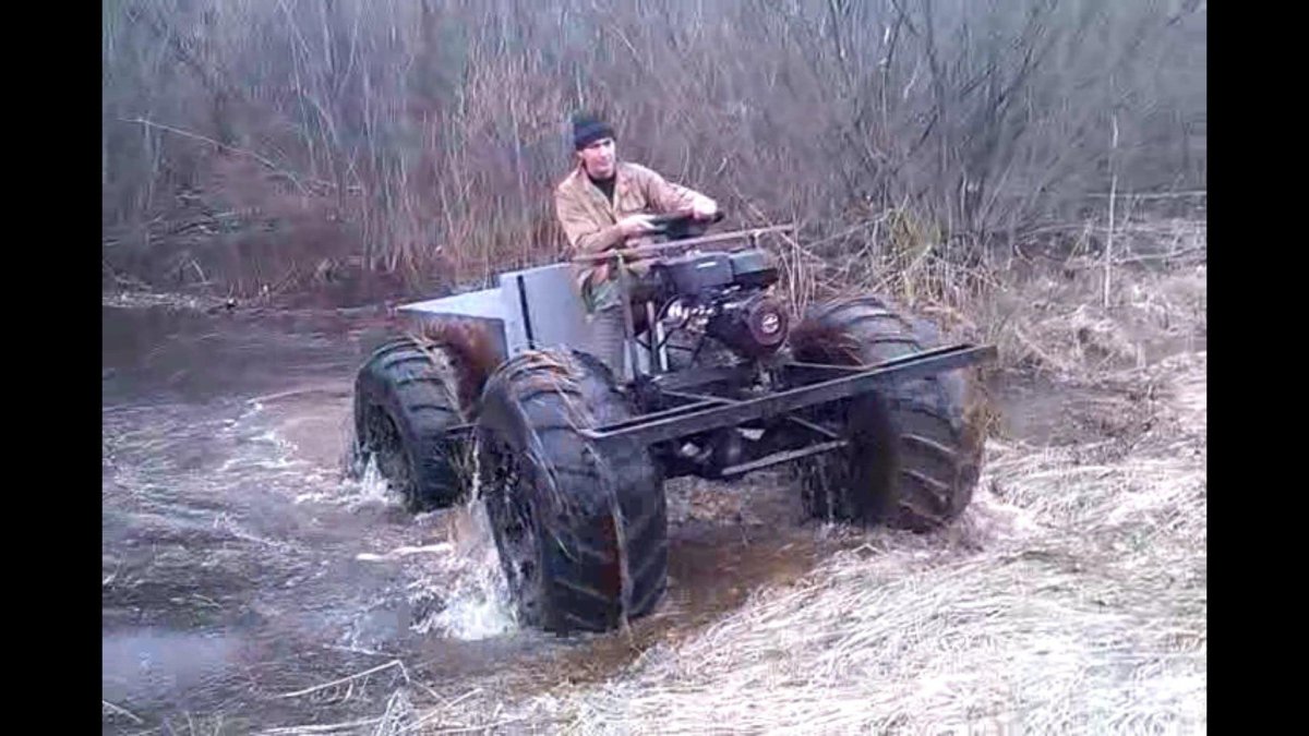 Вездеход переломка 4х4