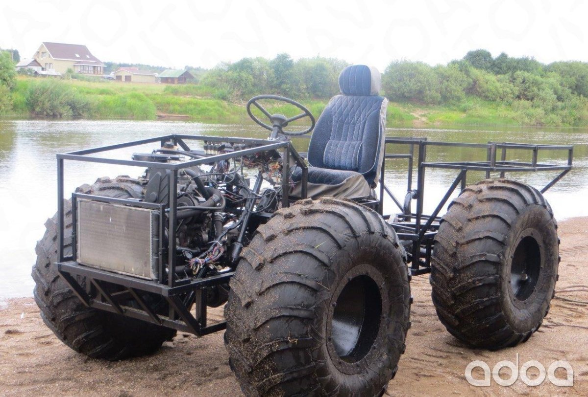 Болотоход Аврора 4х4