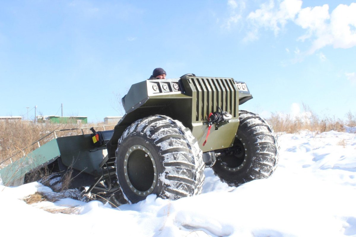 Вездеход Байкал 4х4