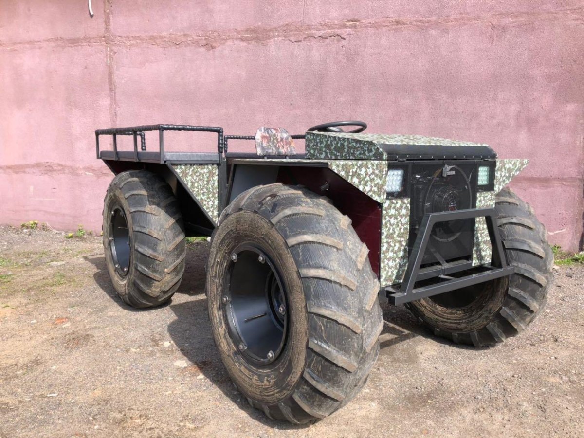 Болотоход Аврора 4х4