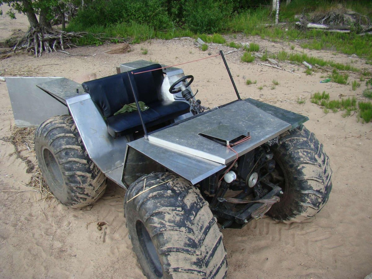 Каракат вездеход