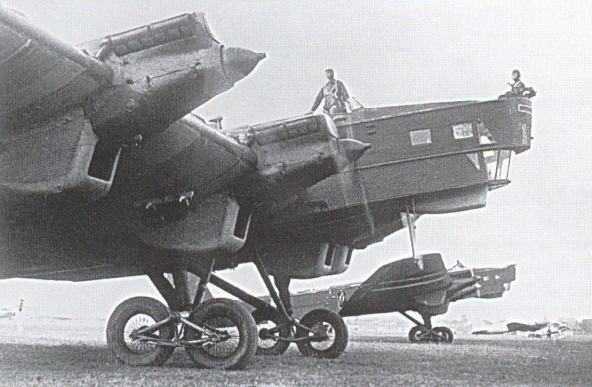 Самолет ТБ-3м-34 РН