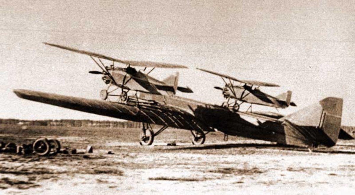 ТБ-1 самолет