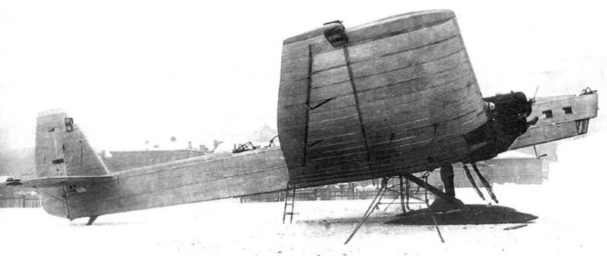 Тяжелый бомбардировщик ТБ-3