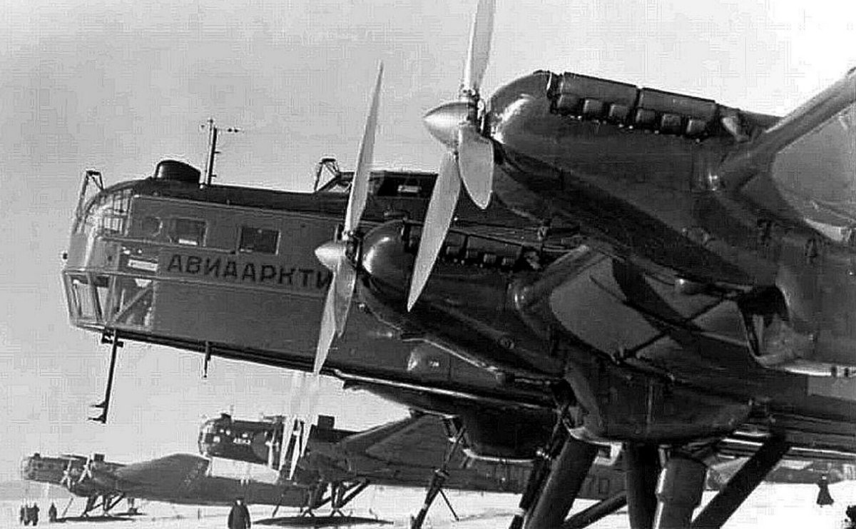 Ант-6-4м-34р «Авиаарктика»