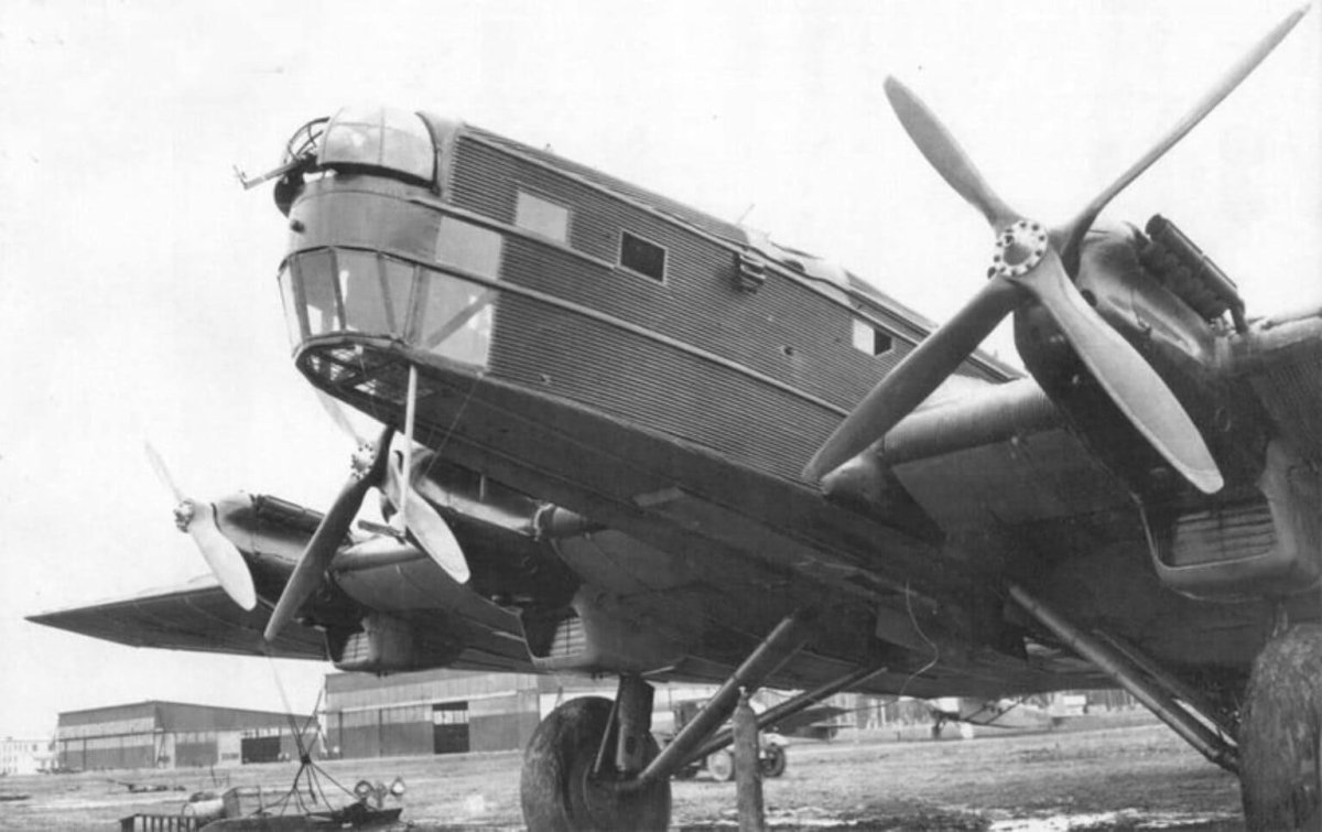 Самолет ТБ-3м-34 РН