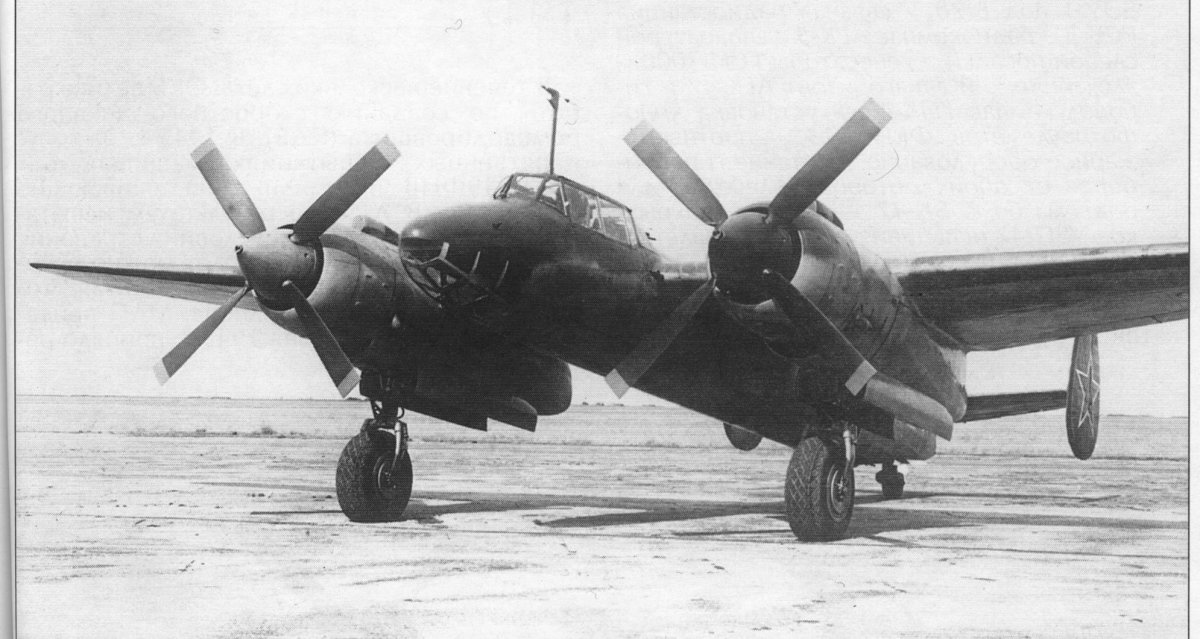 Самолет Туполева ту 2