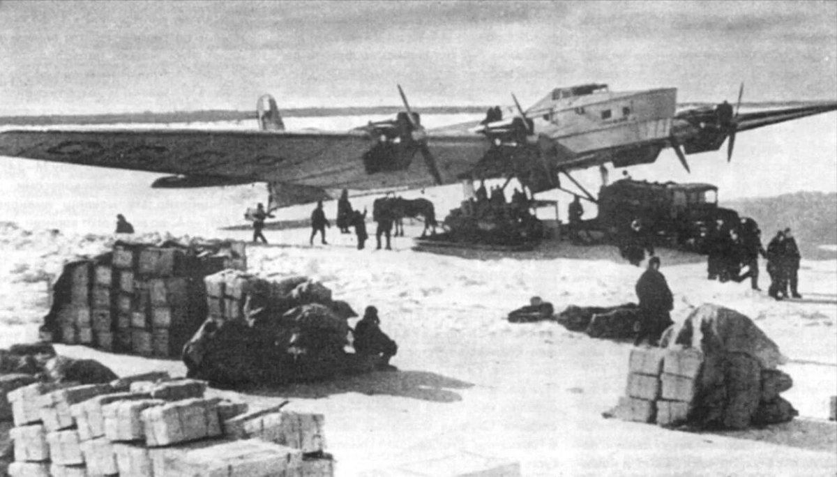 Ант-6 Северный полюс Водопьянов