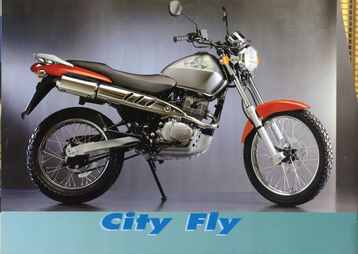Honda 125 1998