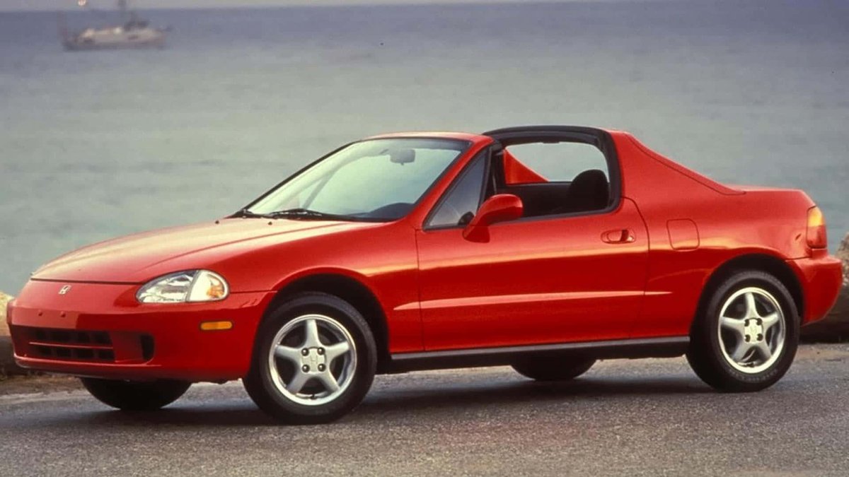 Honda Civic CRX del Sol