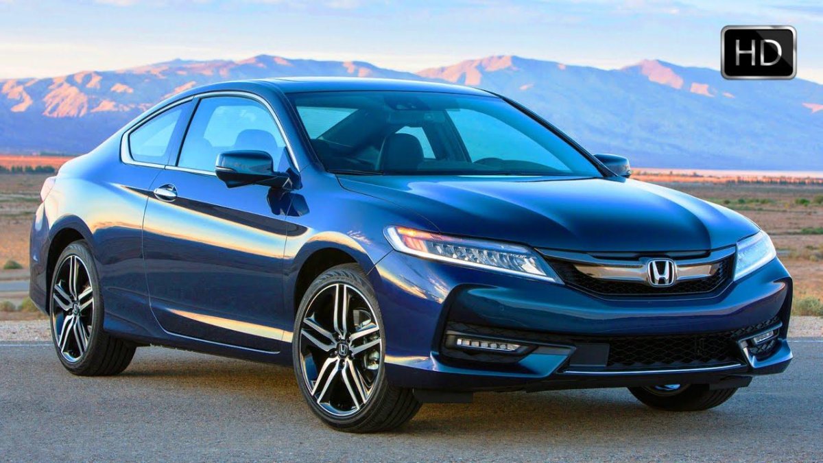 Honda Accord купе 2016