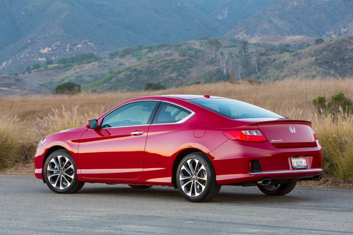 Honda Accord Coupe 2