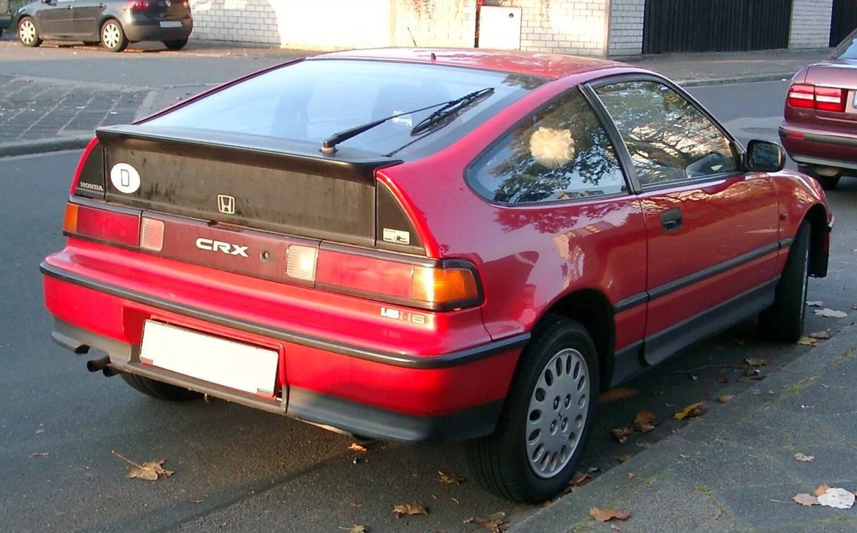 Honda CRX 2