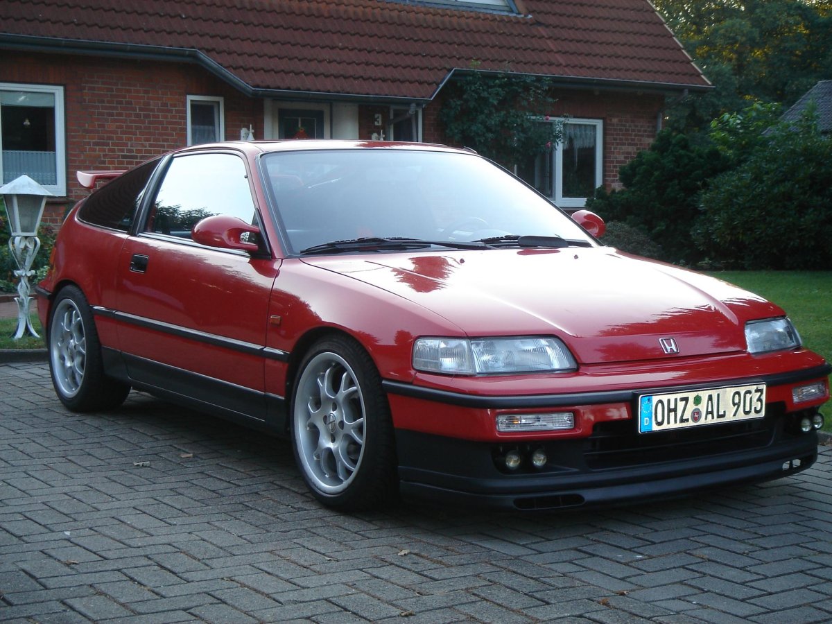 Honda CRX 2