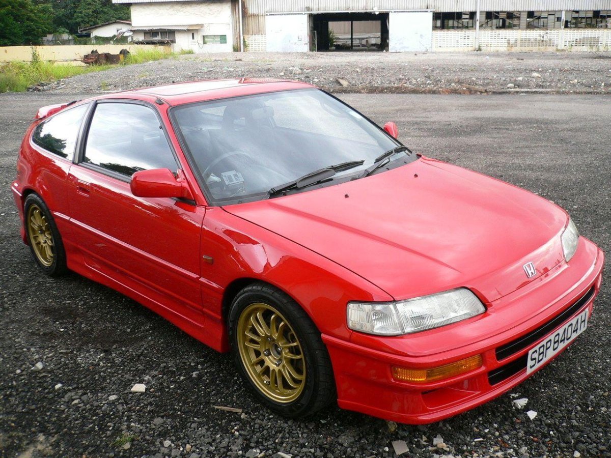 Honda Civic CRX 1991