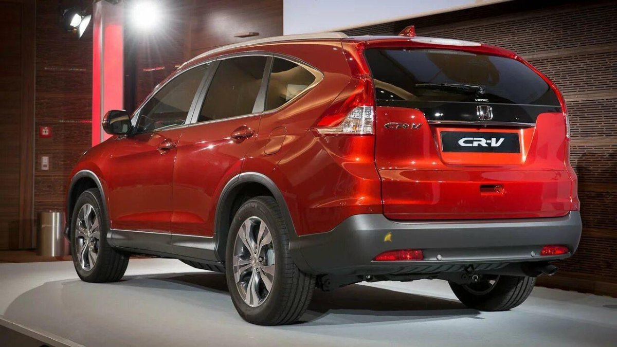 Honda CR-V 2013