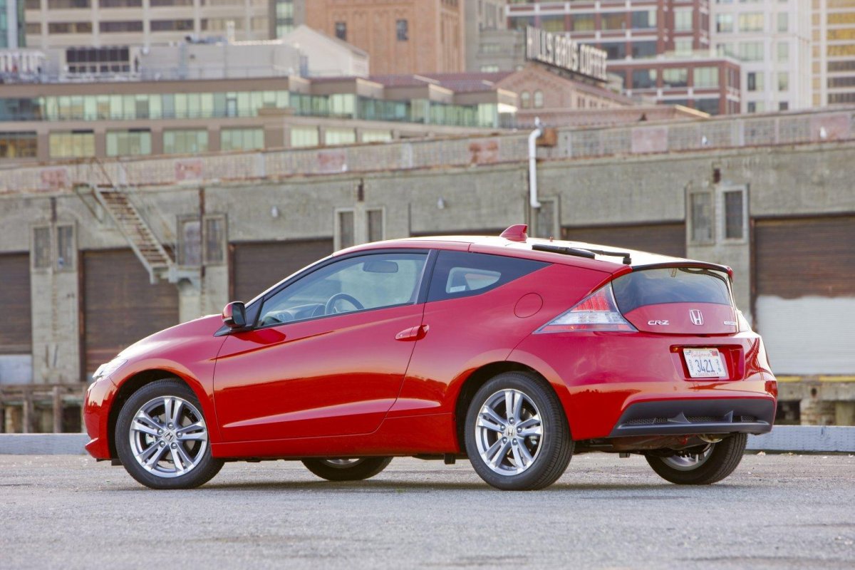 Honda CR-Z 2012