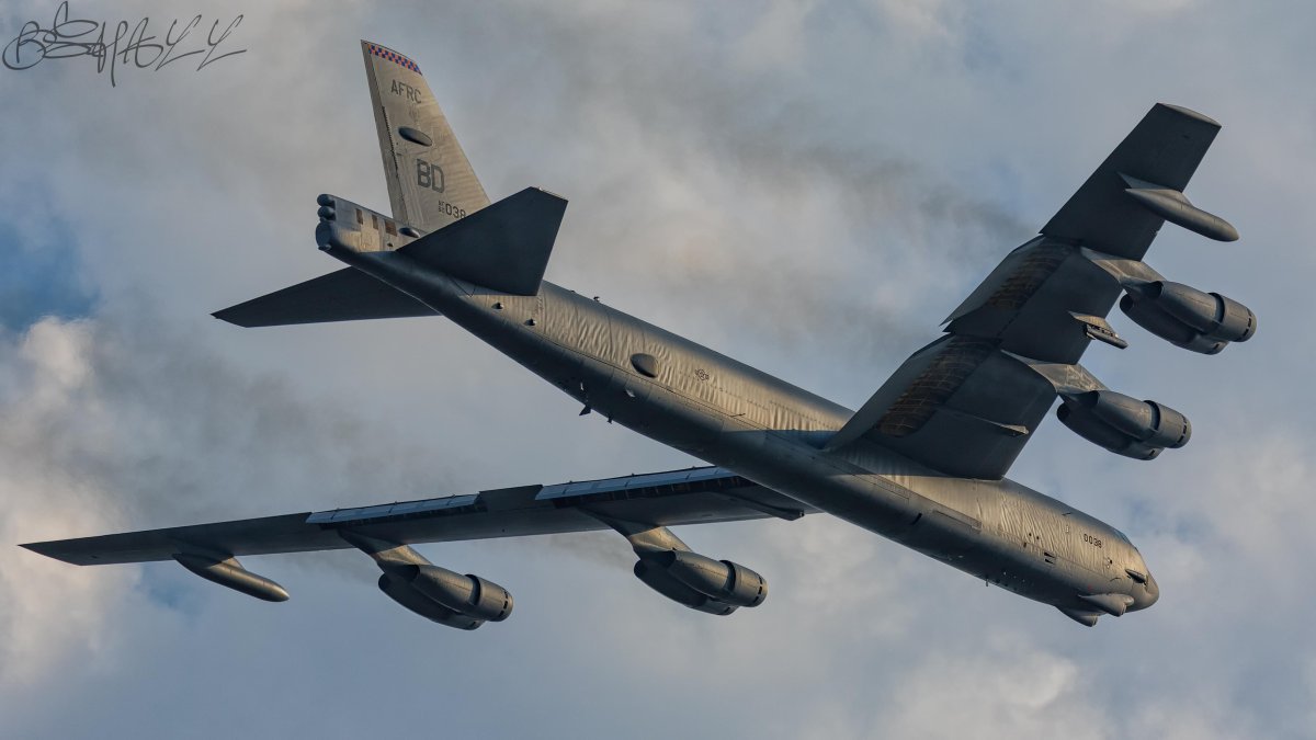 Boeing b-52 Stratofortress