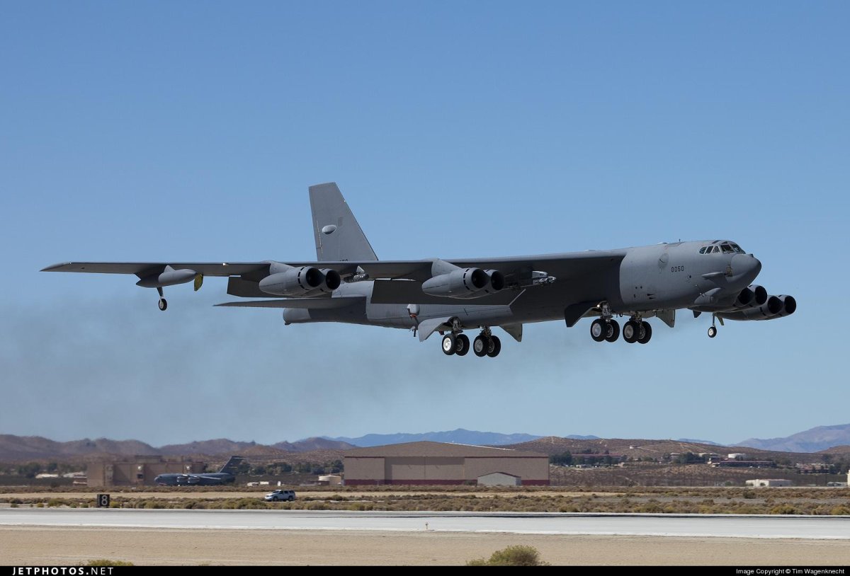 Boeing b-52h Stratofortress ВВС США