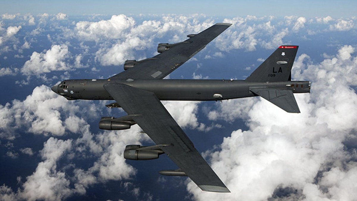 Boeing b-52h Stratofortress ВВС США