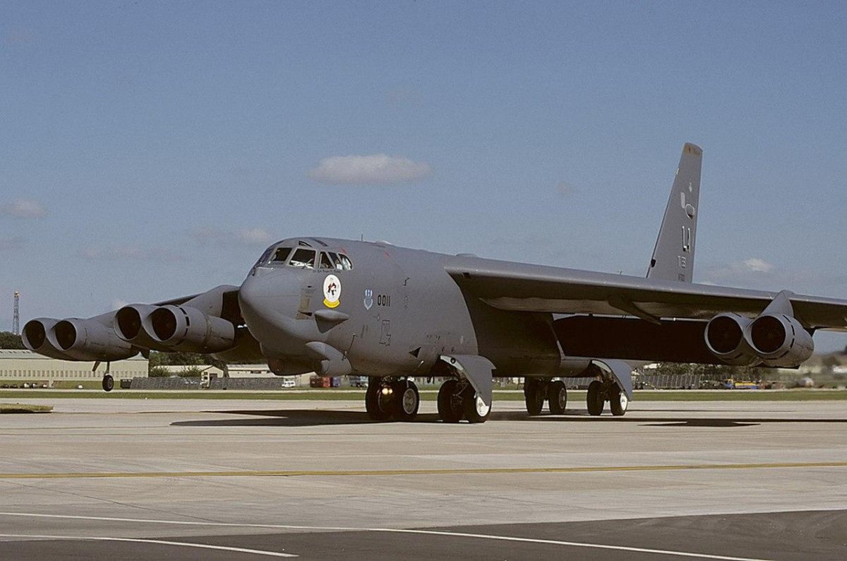 Boeing b-52 Stratofortress