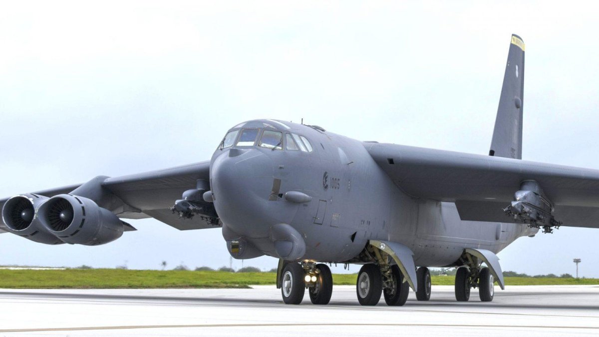 B-52 ВВС США