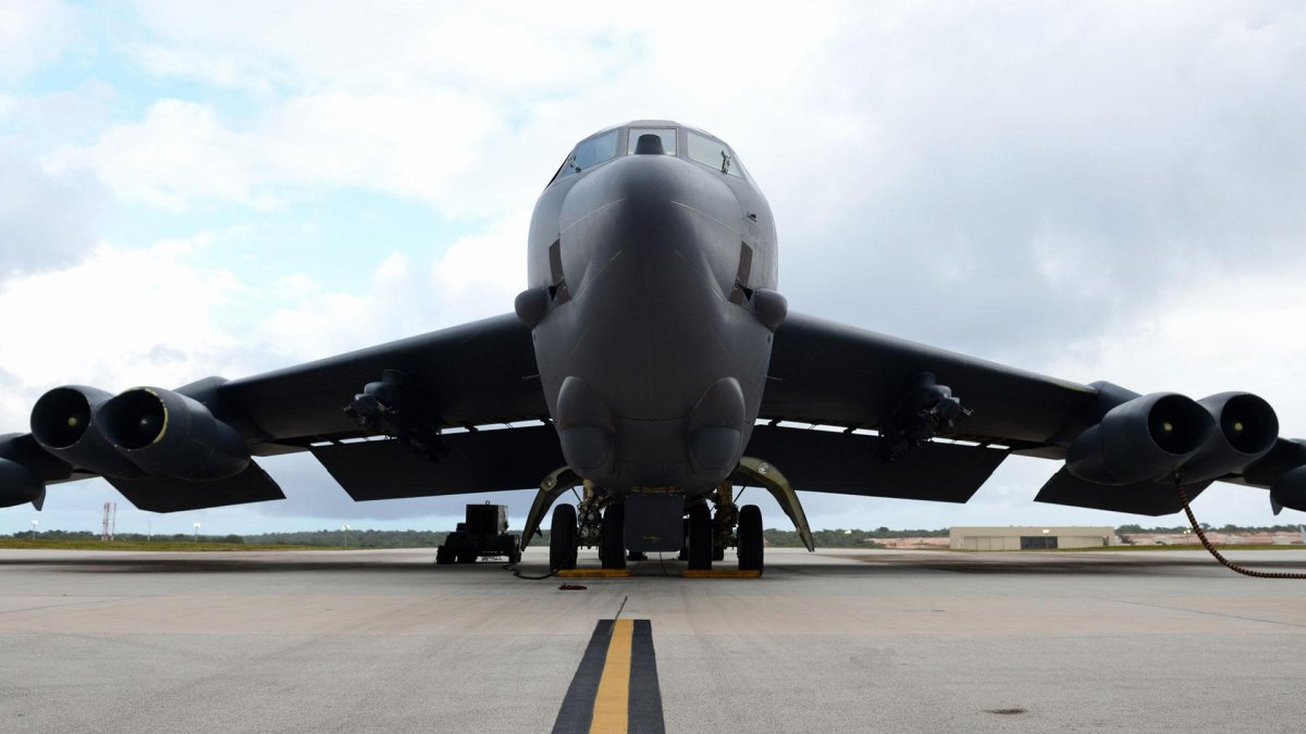 B-52h Stratofortress