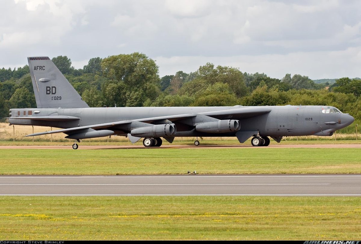 B-52h Stratofortress