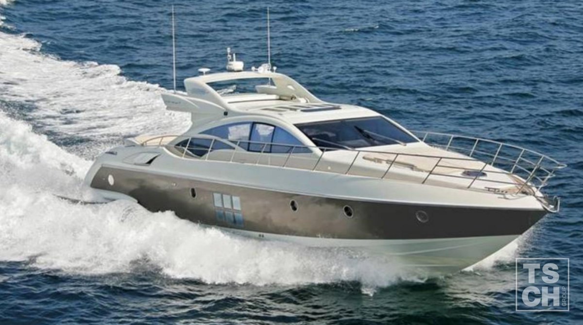Азимут 68 яхта