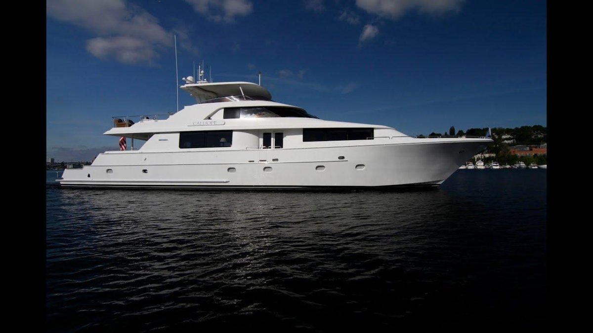 Моторная яхта