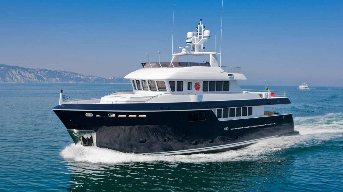 Океанские яхты моторные