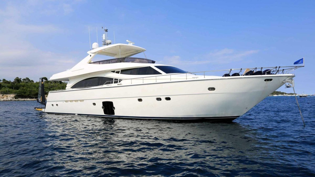 Ferretti 830
