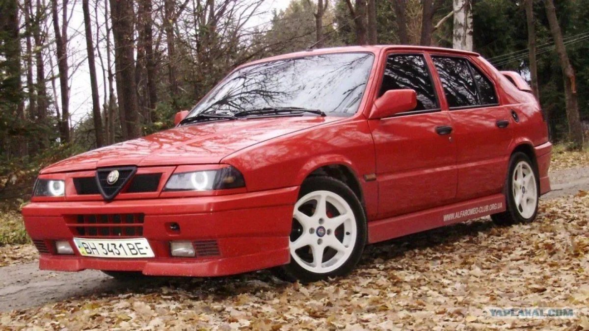 Альфа Ромео 33