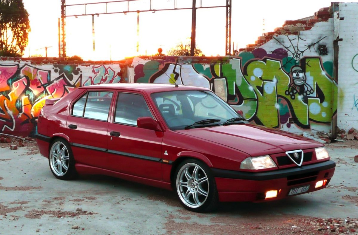 Альфа Ромео 33 боксер