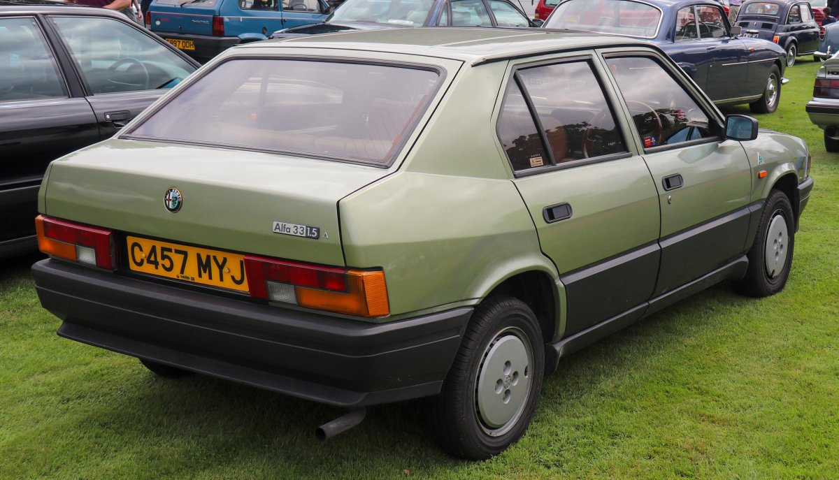 Alfa Romeo 33 1985