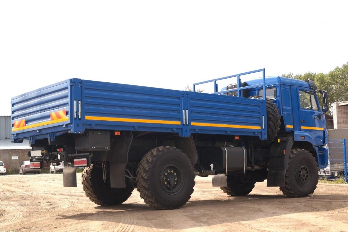 Бортовой КАМАЗ 43502-6023-66