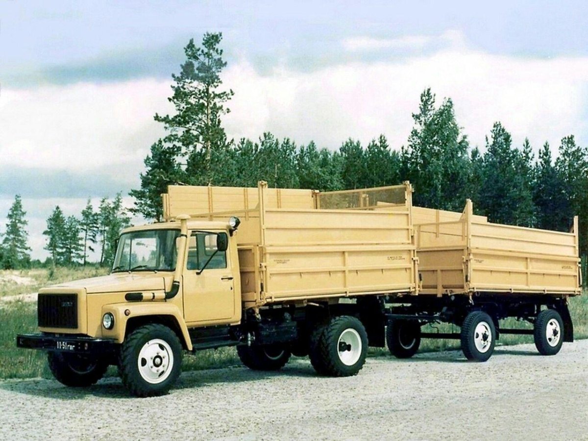 ГАЗ сельхозник6008