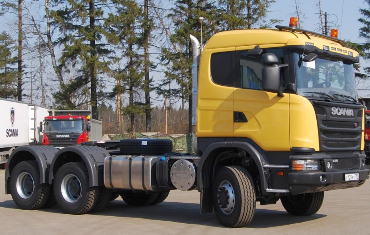 Scania g440 тягач