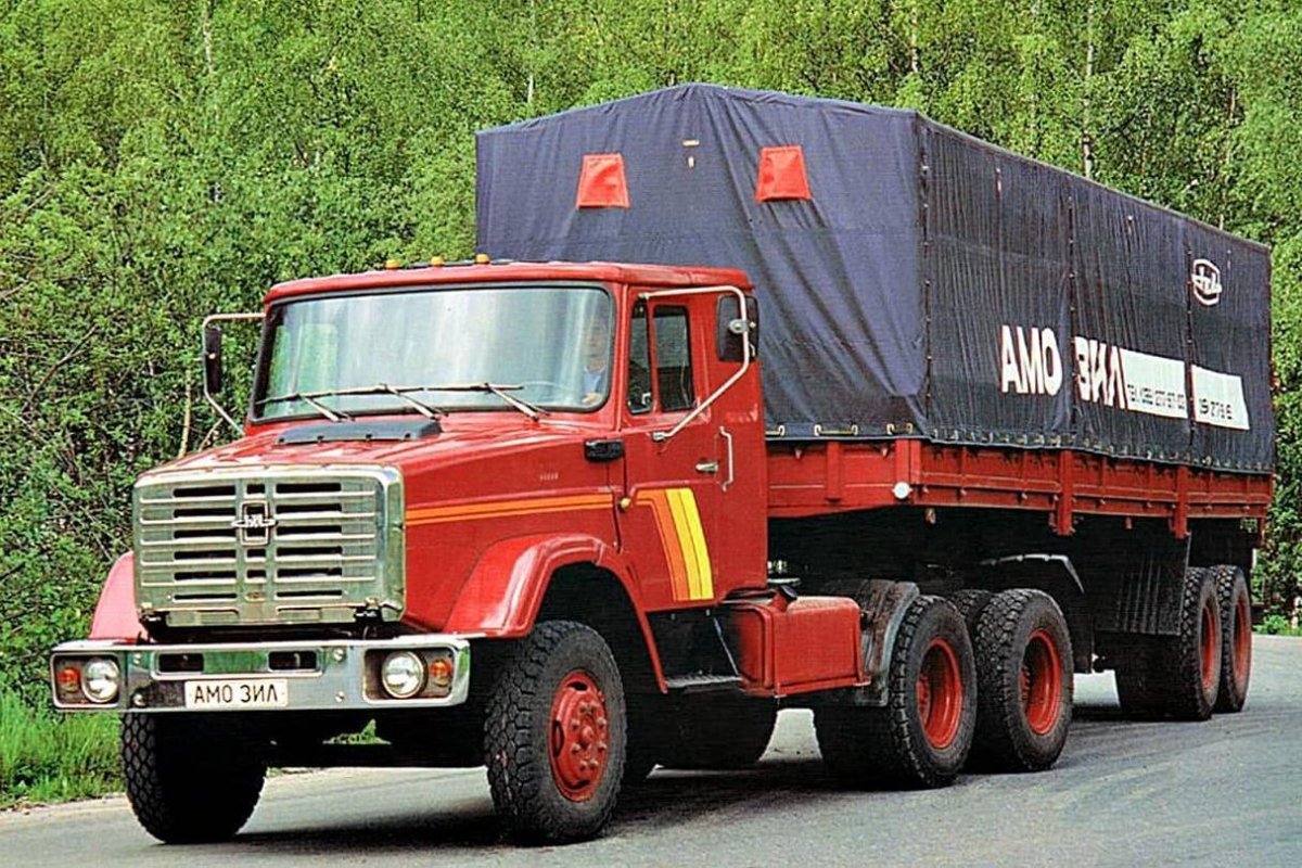 ЗИЛ 133 тягач