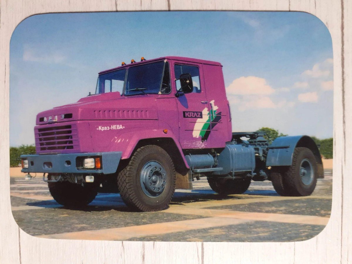 КРАЗ тягач 5444