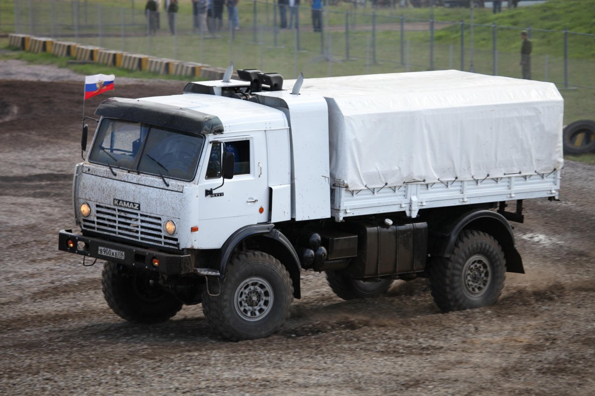 КАМАЗ 4911