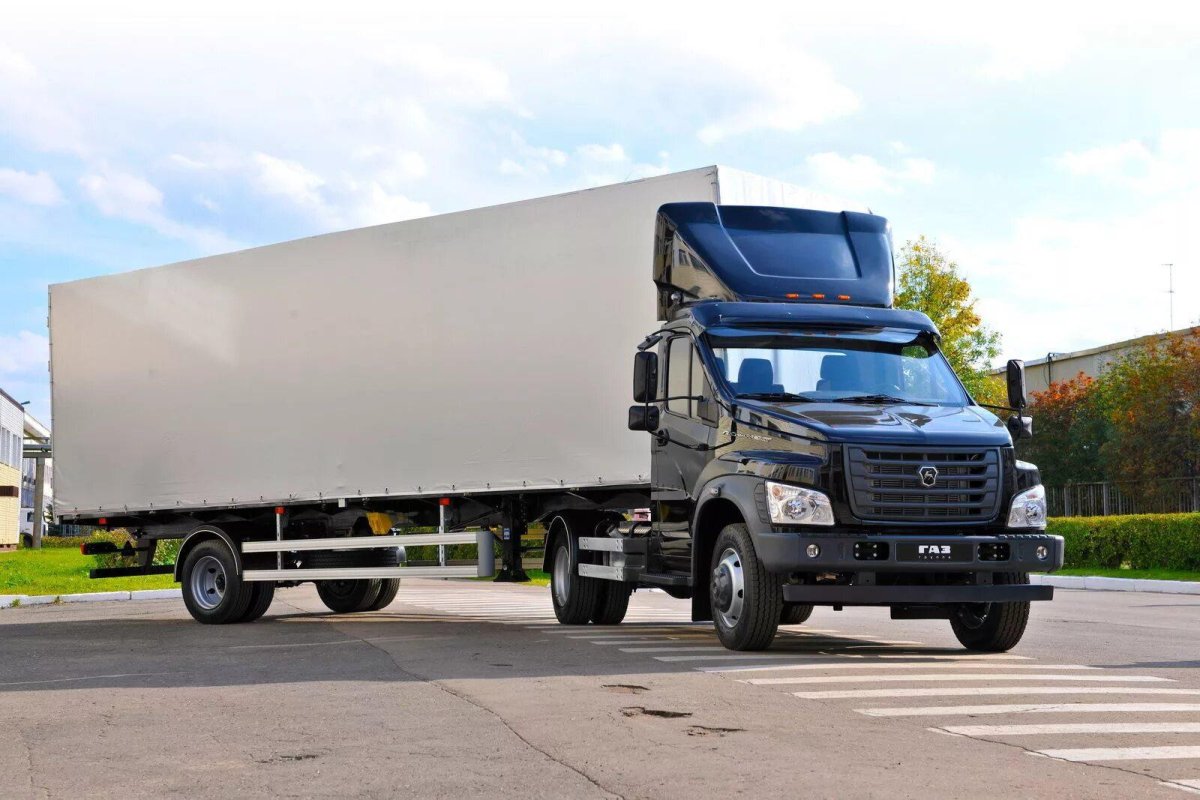 Седельный тягач ГАЗ c41r13