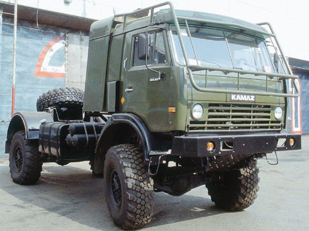 КАМАЗ 4х4 4911