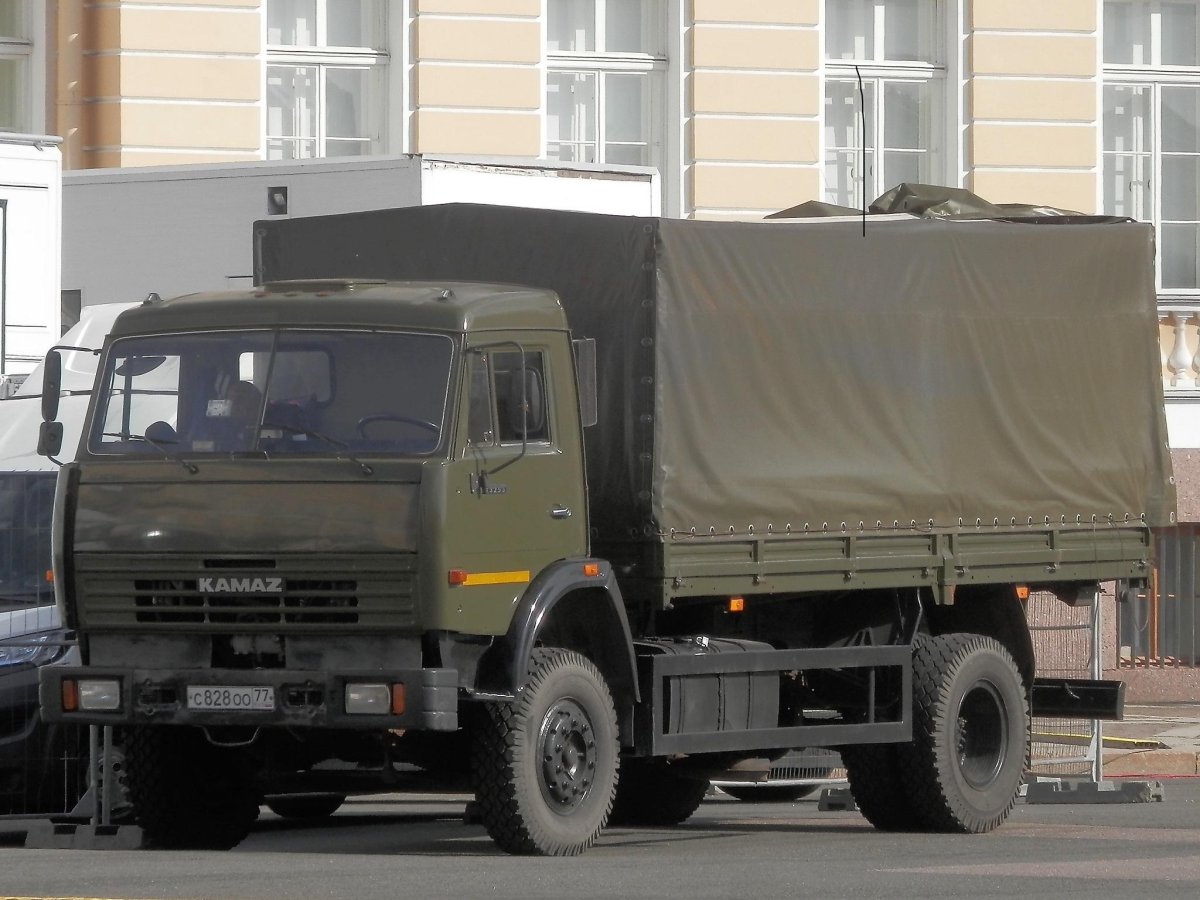 КАМАЗ 43253 бортовой