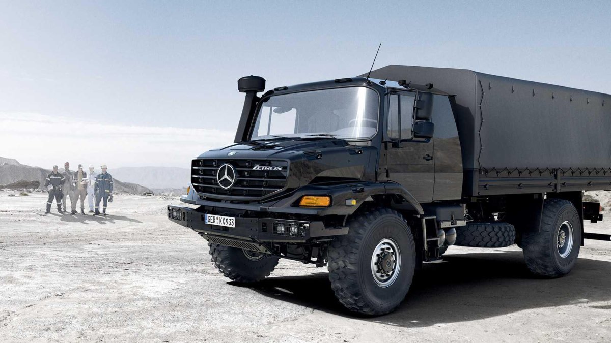 Mercedes-Benz Zetros