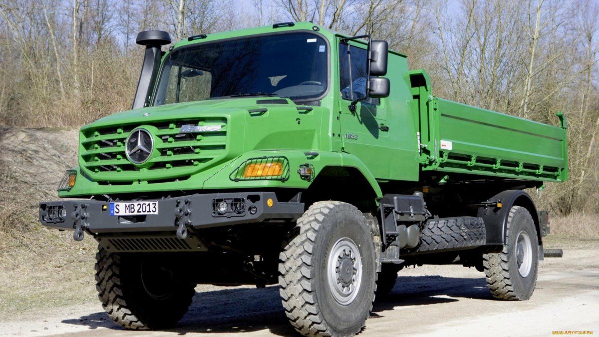 Mercedes-Benz Zetros