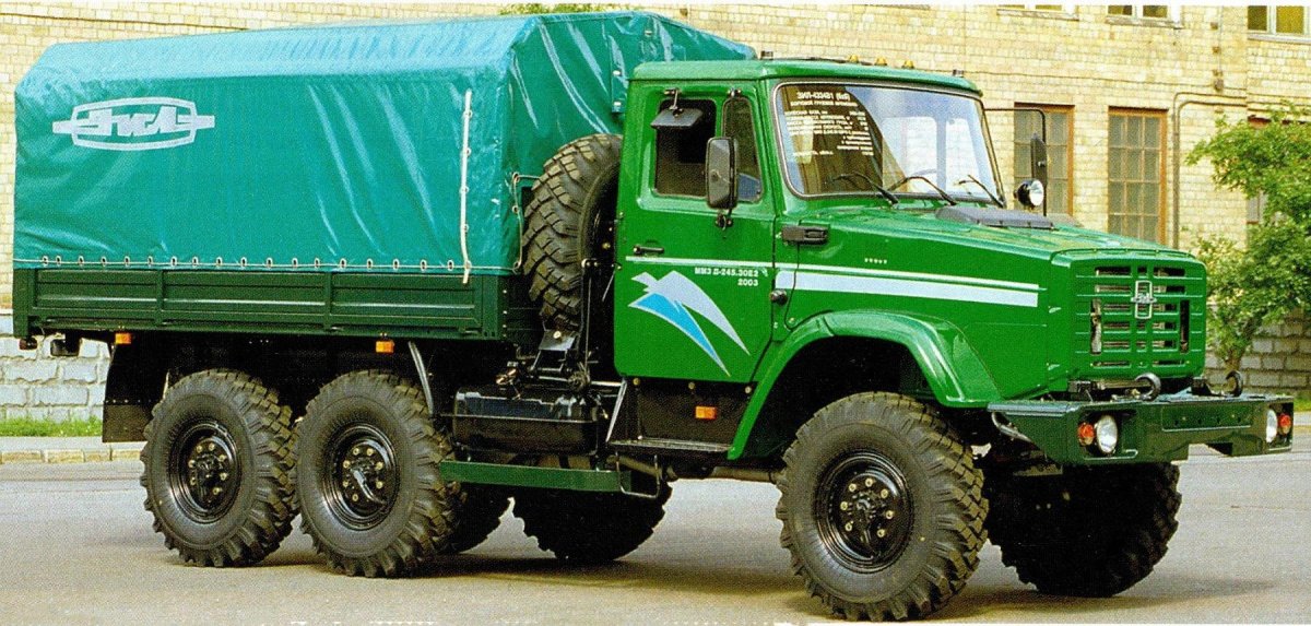 Грузовик ЗИЛ 4327