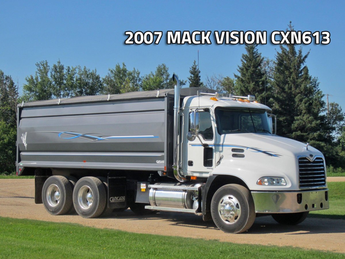 Mack cx613